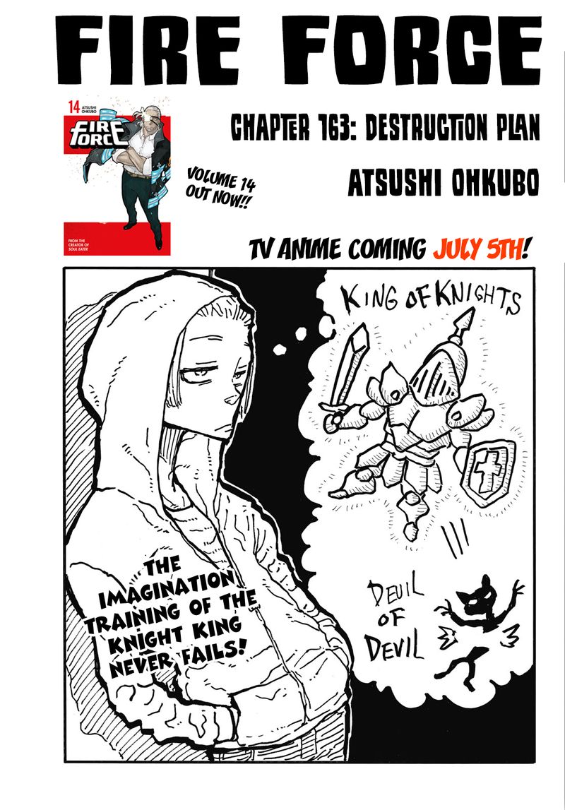 FIRE BRIGADE OF FLAMES Chapter 163 - Page 1