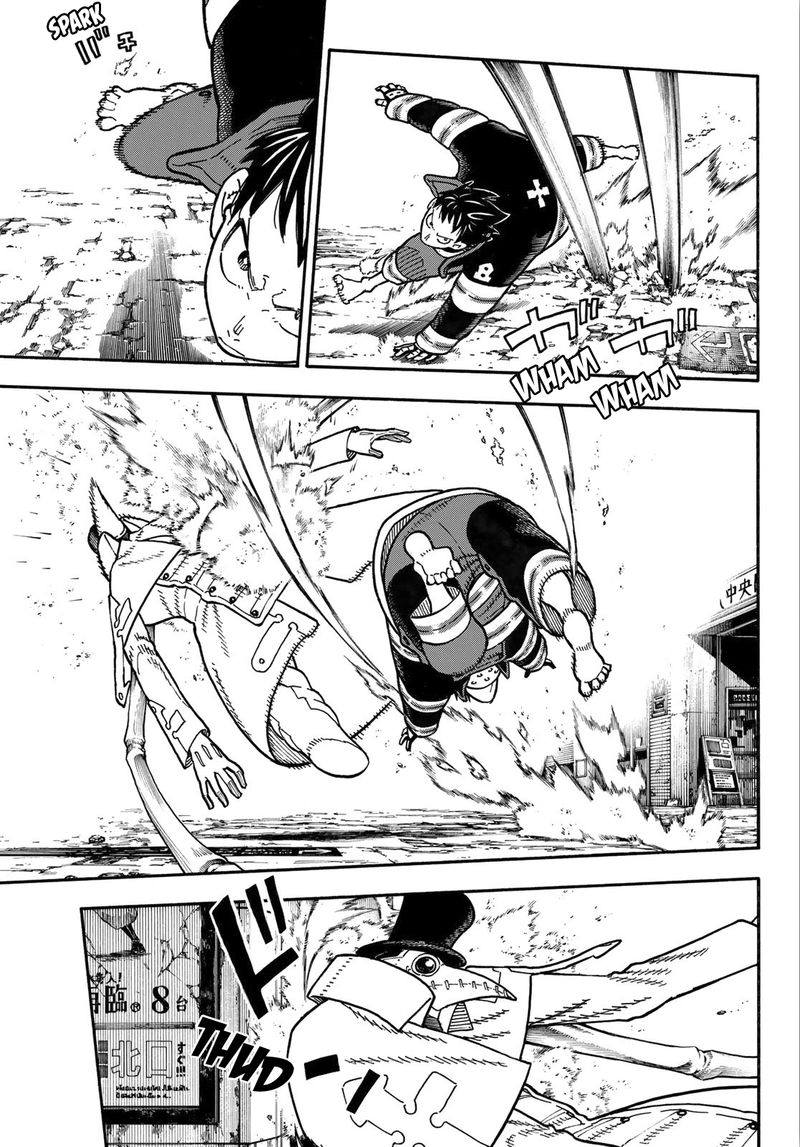 FIRE BRIGADE OF FLAMES Chapter 163 - Page 10