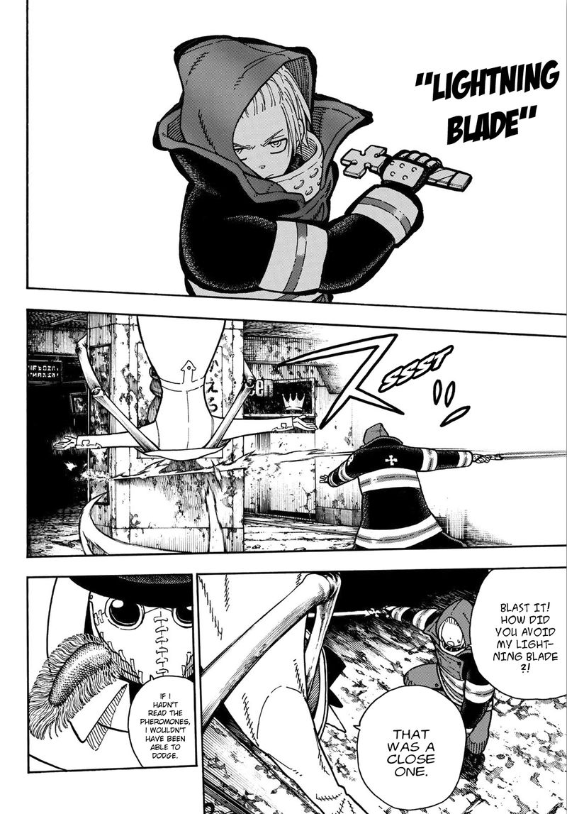 FIRE BRIGADE OF FLAMES Chapter 163 - Page 11