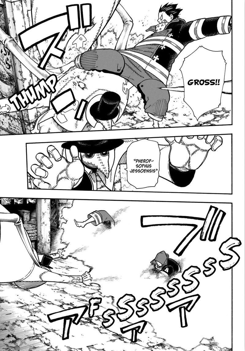 FIRE BRIGADE OF FLAMES Chapter 163 - Page 12