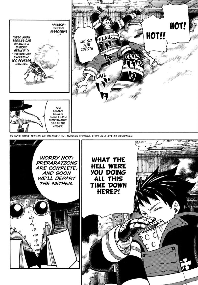 FIRE BRIGADE OF FLAMES Chapter 163 - Page 13