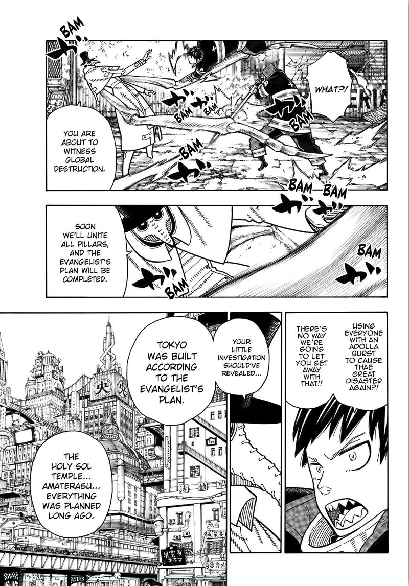 FIRE BRIGADE OF FLAMES Chapter 163 - Page 14