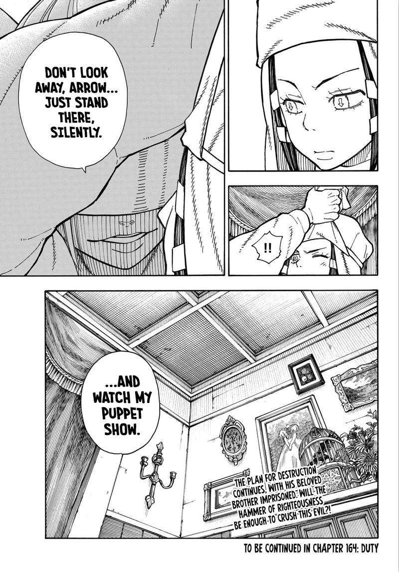 FIRE BRIGADE OF FLAMES Chapter 163 - Page 20