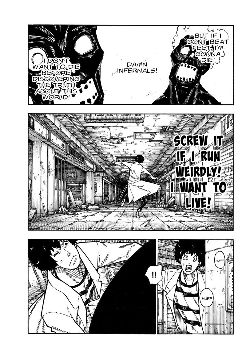 FIRE BRIGADE OF FLAMES Chapter 163 - Page 4