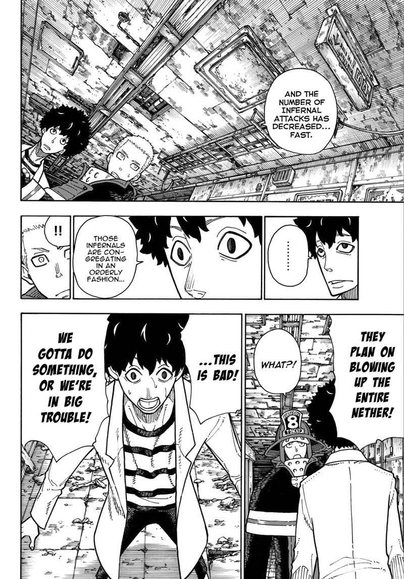 FIRE BRIGADE OF FLAMES Chapter 163 - Page 7