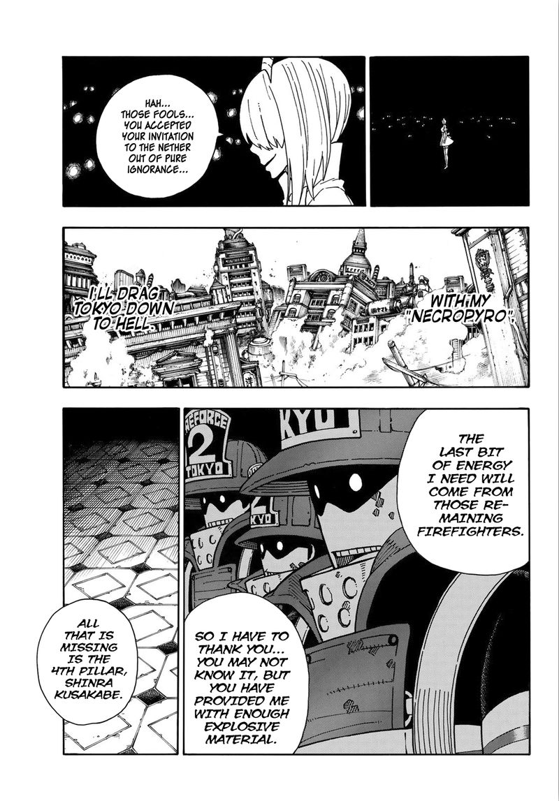 FIRE BRIGADE OF FLAMES Chapter 163 - Page 8