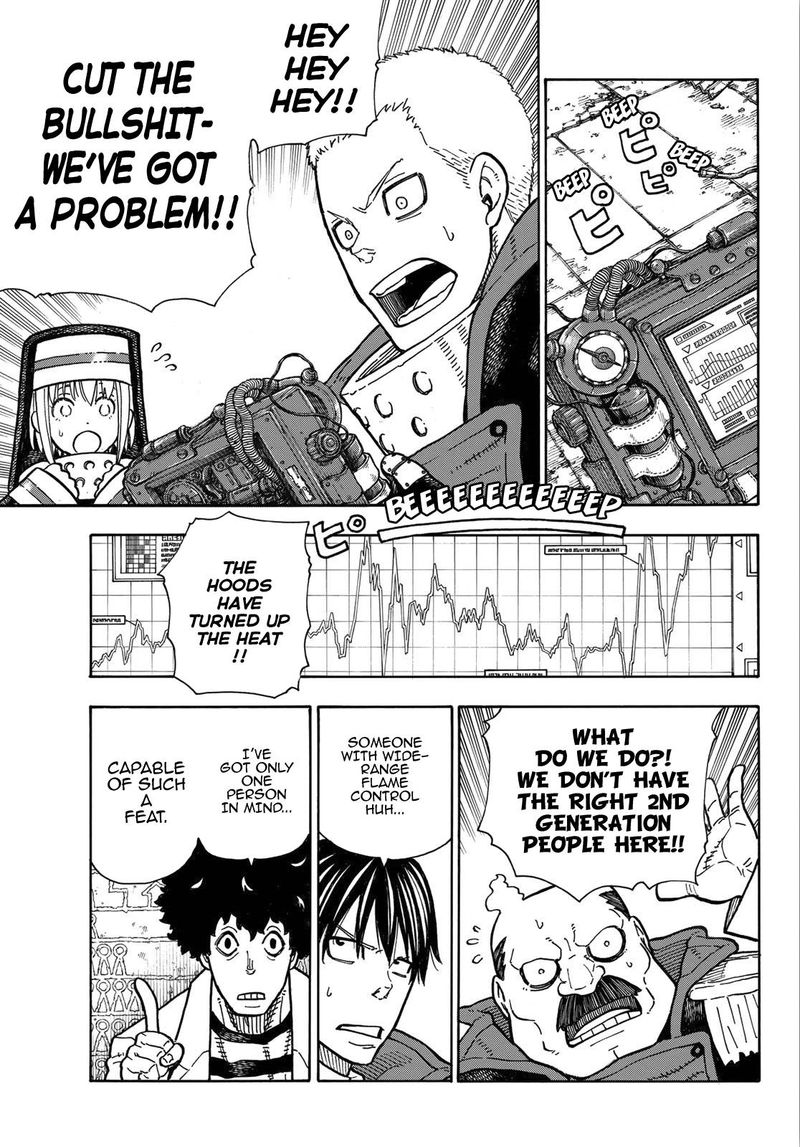 FIRE BRIGADE OF FLAMES Chapter 164 - Page 13