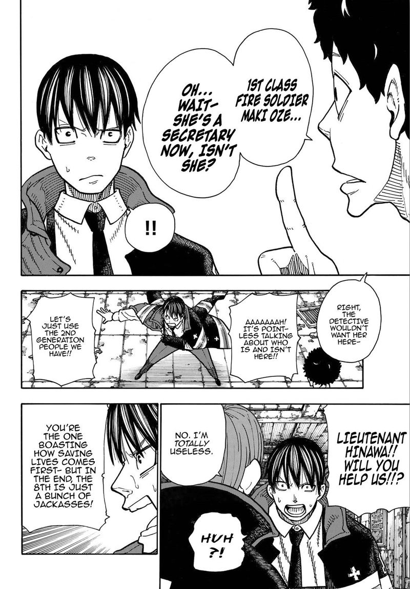 FIRE BRIGADE OF FLAMES Chapter 164 - Page 14