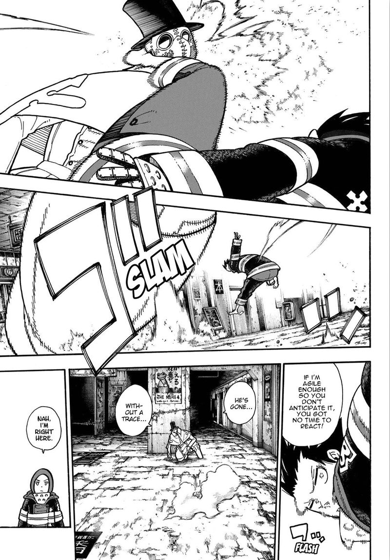 FIRE BRIGADE OF FLAMES Chapter 164 - Page 3