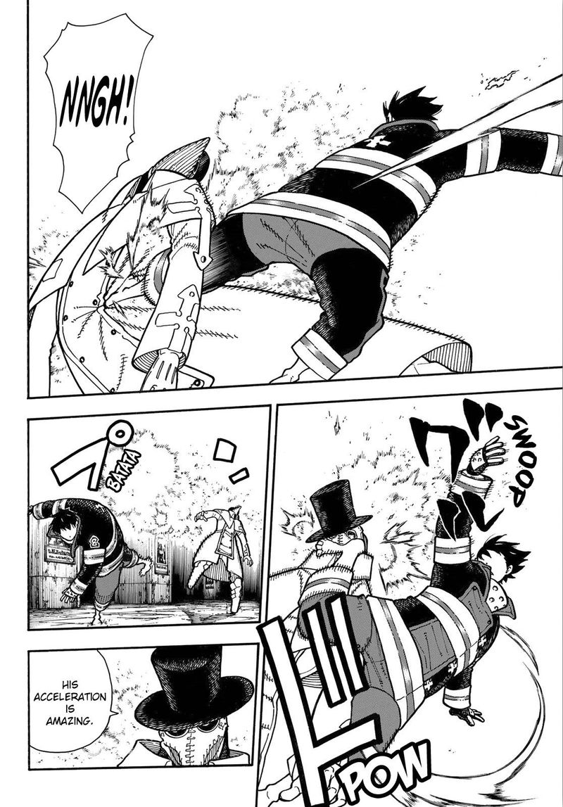 FIRE BRIGADE OF FLAMES Chapter 164 - Page 4