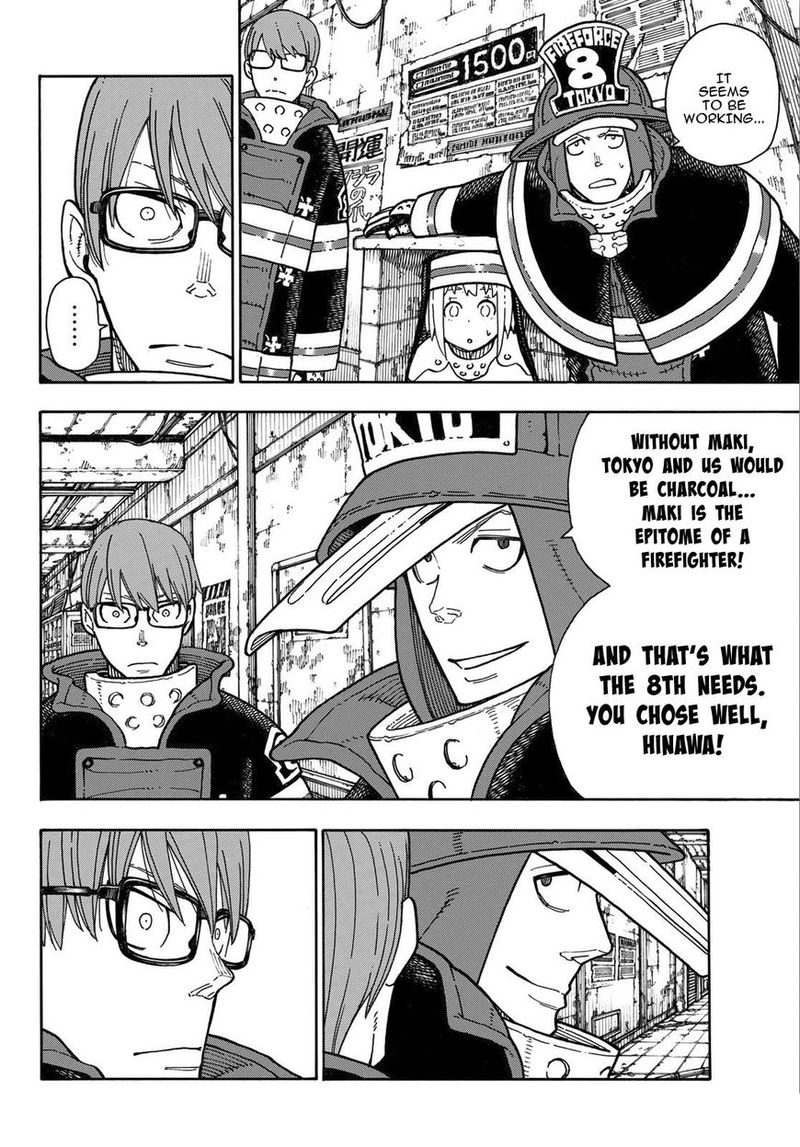FIRE BRIGADE OF FLAMES Chapter 165 - Page 16