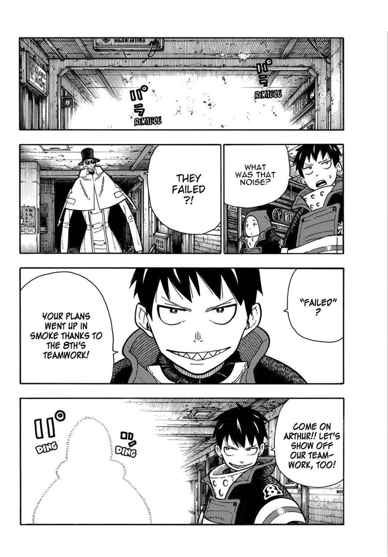 FIRE BRIGADE OF FLAMES Chapter 165 - Page 18