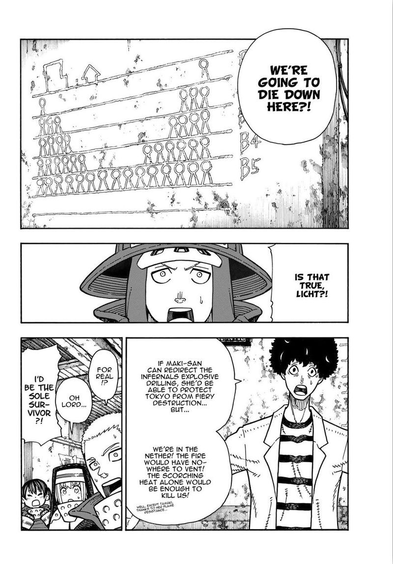 FIRE BRIGADE OF FLAMES Chapter 165 - Page 2