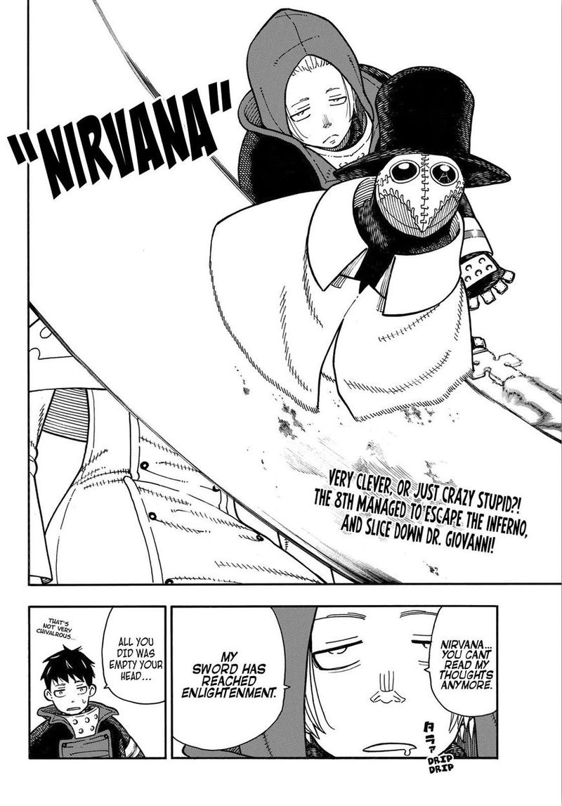 FIRE BRIGADE OF FLAMES Chapter 165 - Page 20