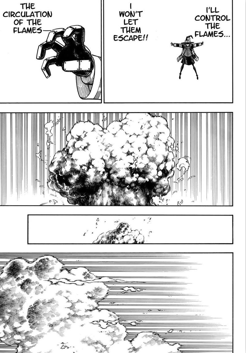 FIRE BRIGADE OF FLAMES Chapter 165 - Page 9