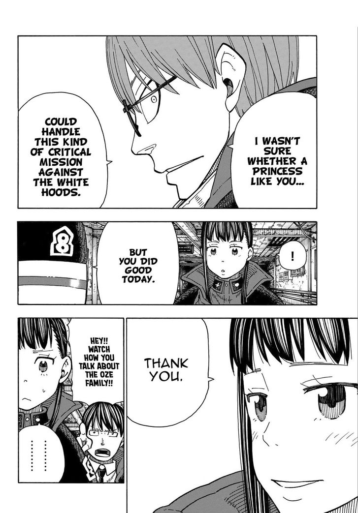 FIRE BRIGADE OF FLAMES Chapter 166 - Page 10