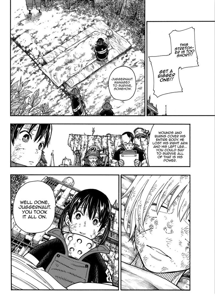 FIRE BRIGADE OF FLAMES Chapter 166 - Page 14