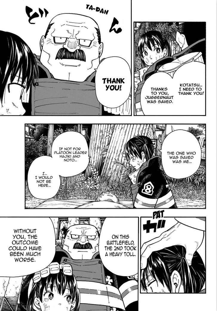 FIRE BRIGADE OF FLAMES Chapter 166 - Page 15