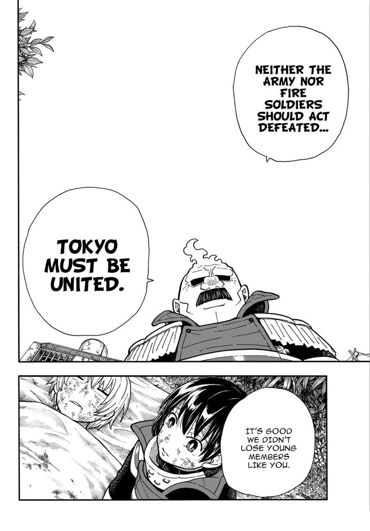 FIRE BRIGADE OF FLAMES Chapter 166 - Page 16