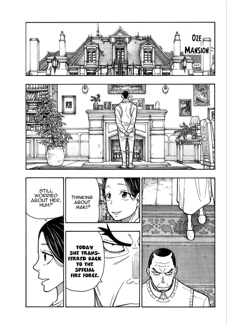 FIRE BRIGADE OF FLAMES Chapter 166 - Page 17