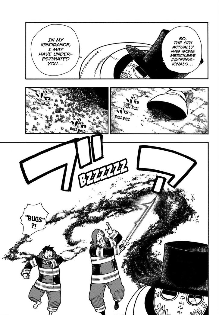 FIRE BRIGADE OF FLAMES Chapter 166 - Page 3