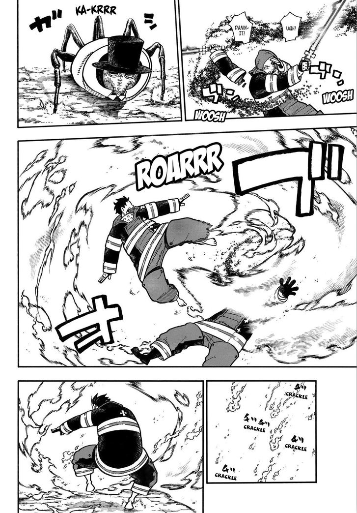 FIRE BRIGADE OF FLAMES Chapter 166 - Page 4