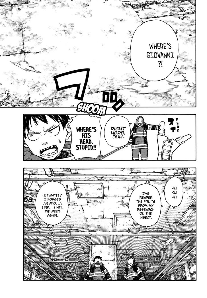 FIRE BRIGADE OF FLAMES Chapter 166 - Page 5