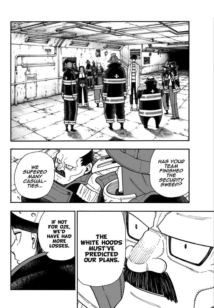 FIRE BRIGADE OF FLAMES Chapter 166 - Page 6