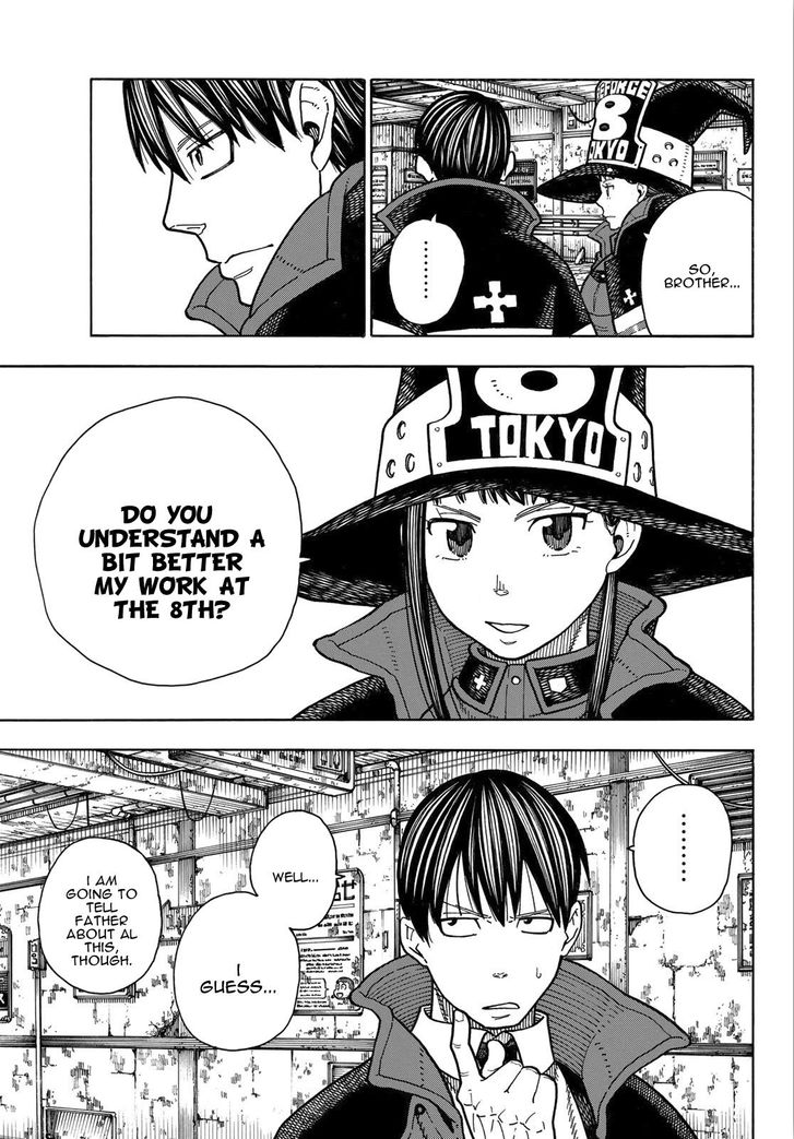 FIRE BRIGADE OF FLAMES Chapter 166 - Page 7