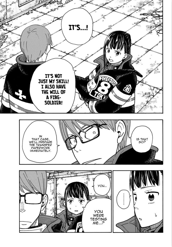 FIRE BRIGADE OF FLAMES Chapter 166 - Page 9