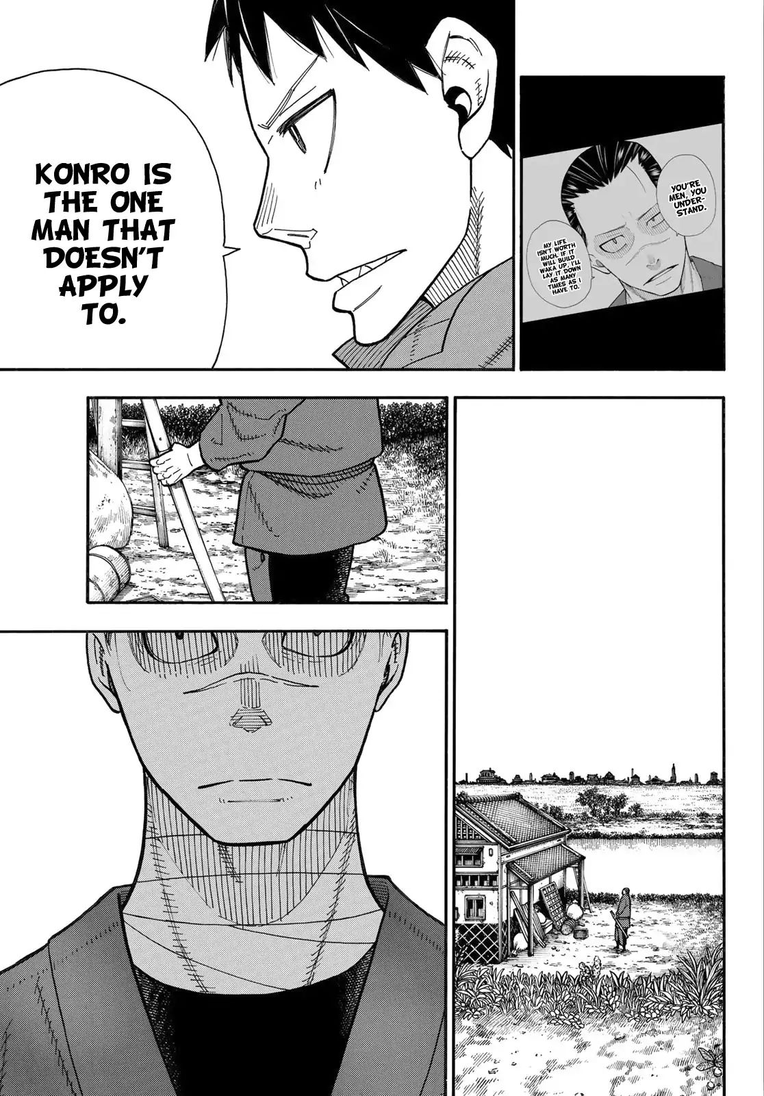 FIRE BRIGADE OF FLAMES Chapter 167 - Page 13