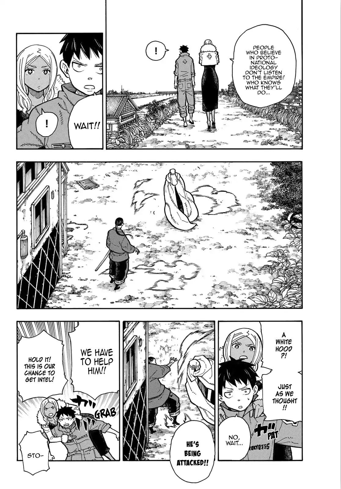 FIRE BRIGADE OF FLAMES Chapter 167 - Page 16