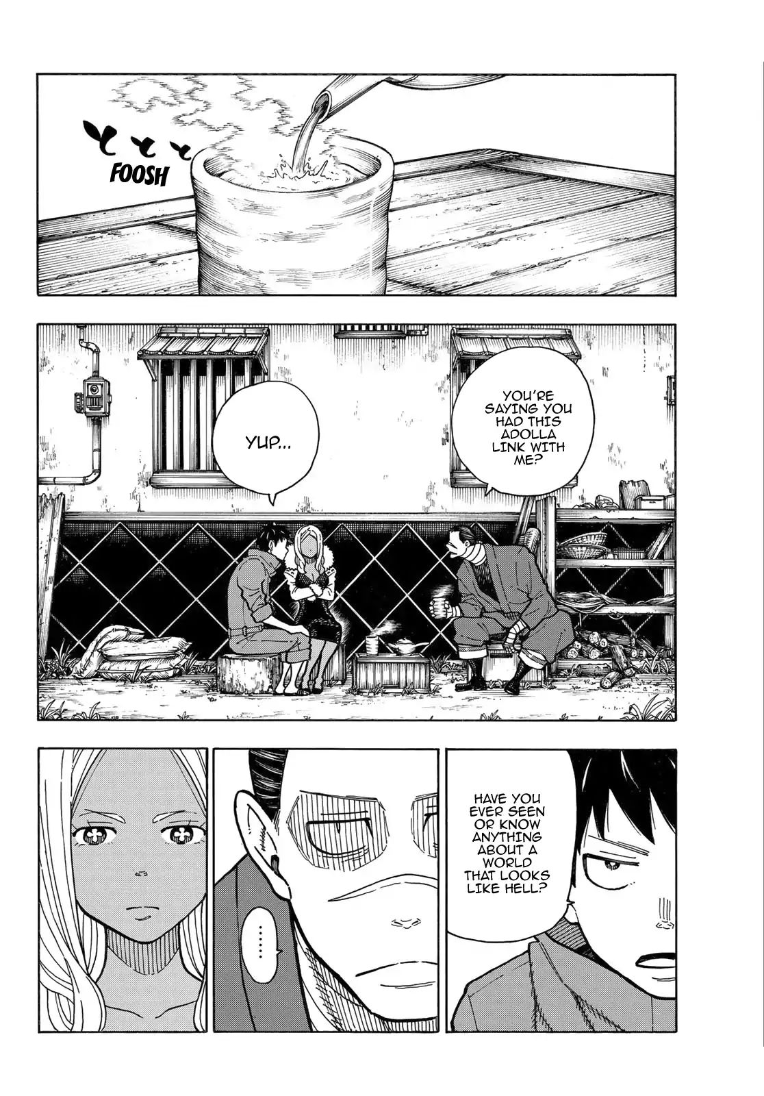 FIRE BRIGADE OF FLAMES Chapter 167 - Page 20