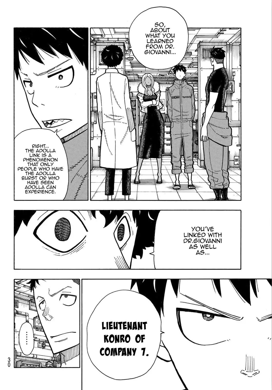 FIRE BRIGADE OF FLAMES Chapter 167 - Page 8