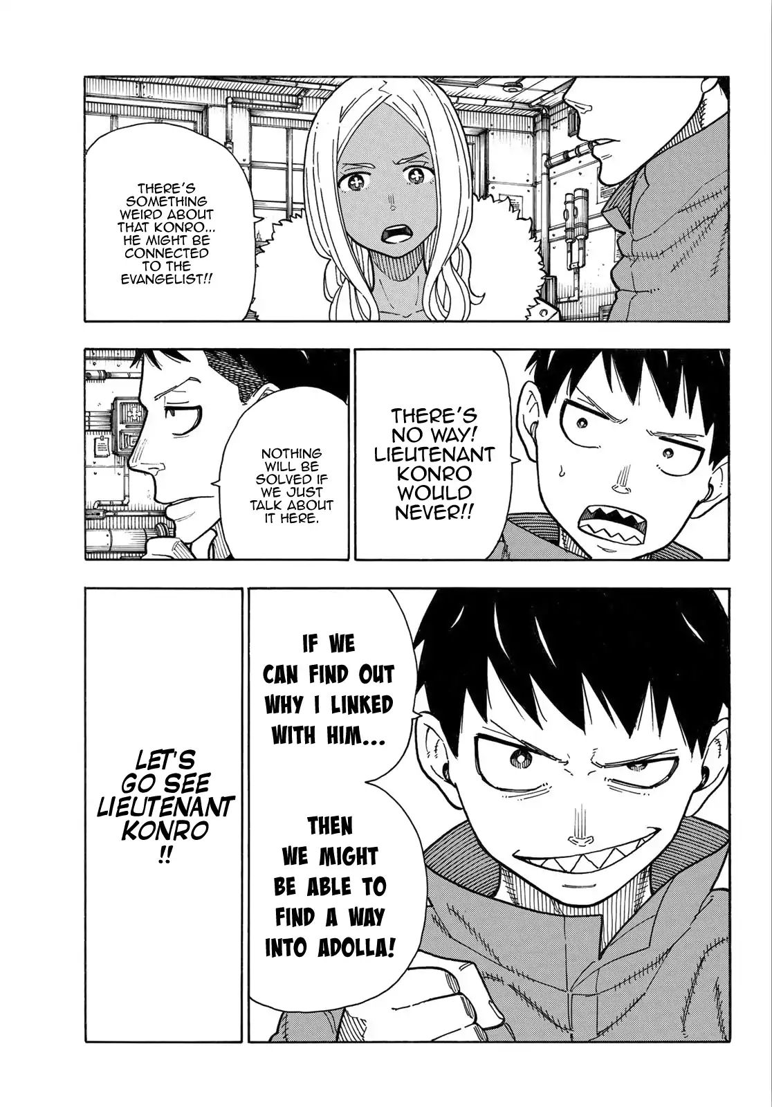 FIRE BRIGADE OF FLAMES Chapter 167 - Page 9