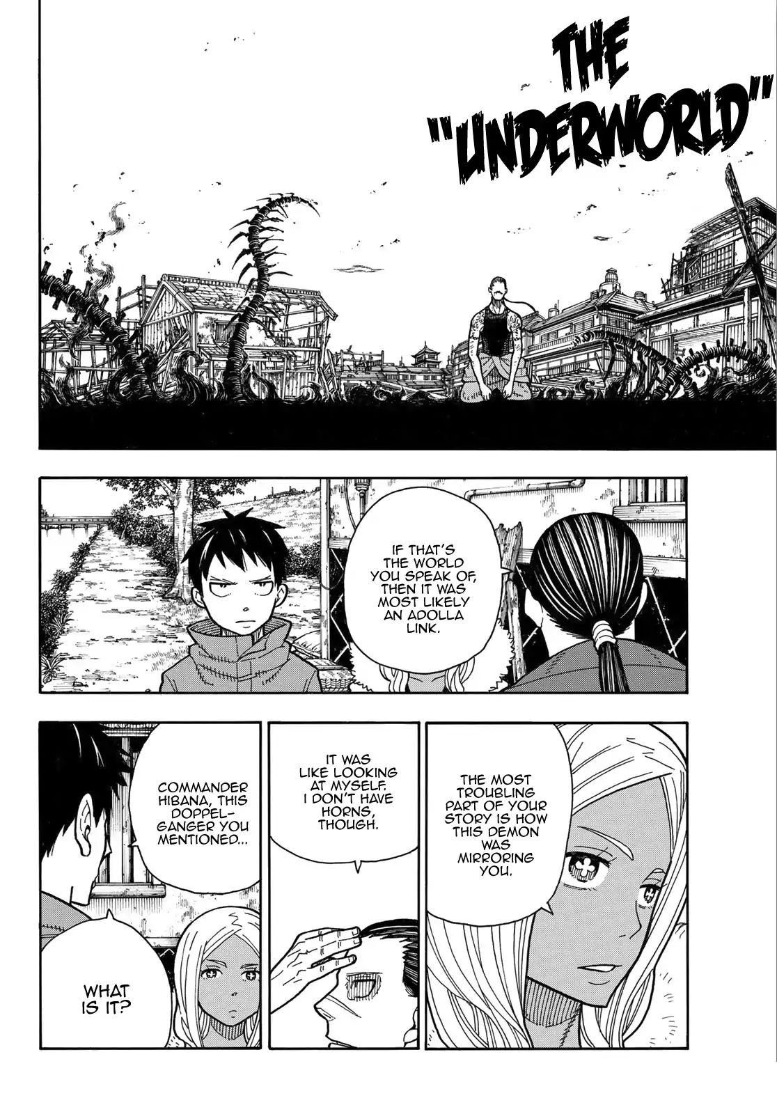 FIRE BRIGADE OF FLAMES Chapter 168 - Page 10