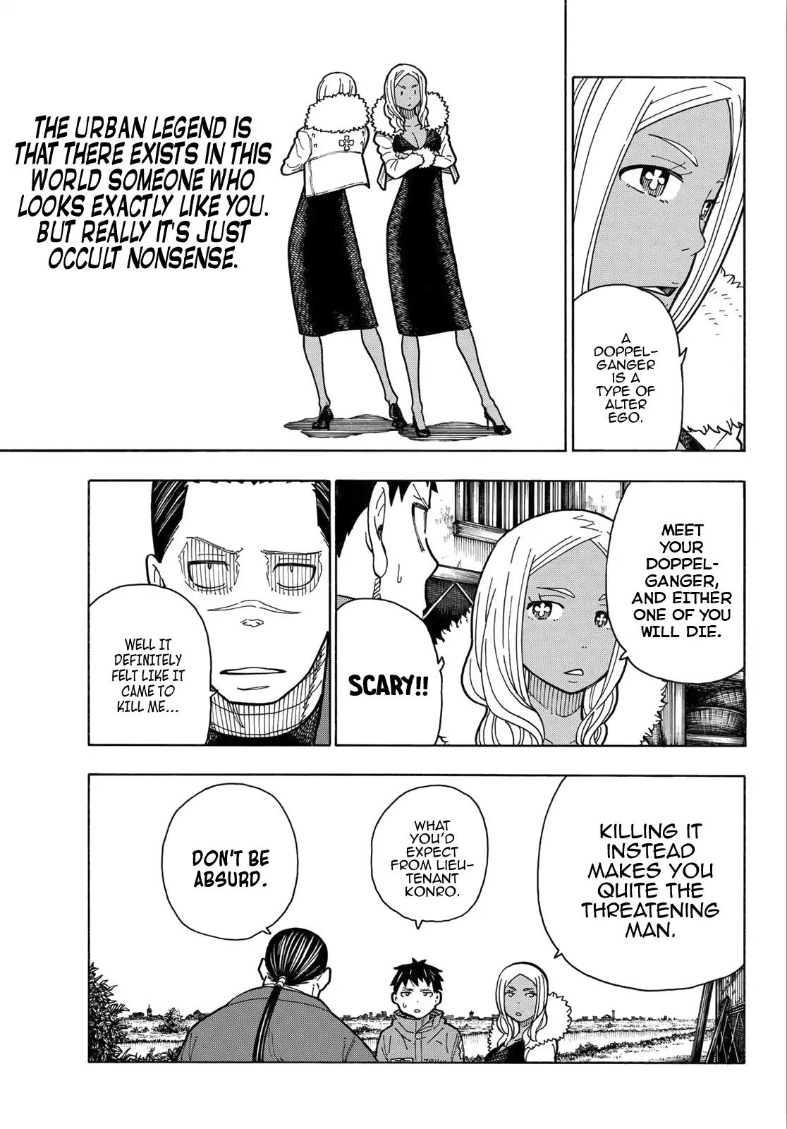 FIRE BRIGADE OF FLAMES Chapter 168 - Page 11