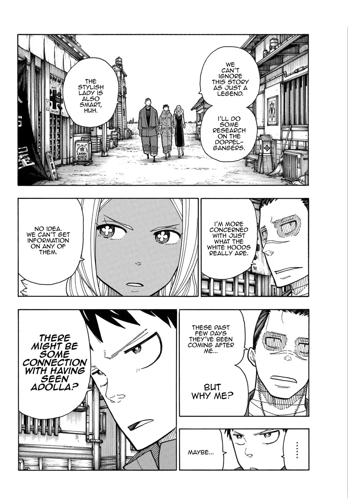 FIRE BRIGADE OF FLAMES Chapter 168 - Page 12