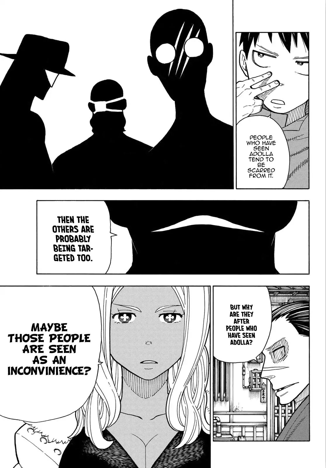 FIRE BRIGADE OF FLAMES Chapter 168 - Page 13