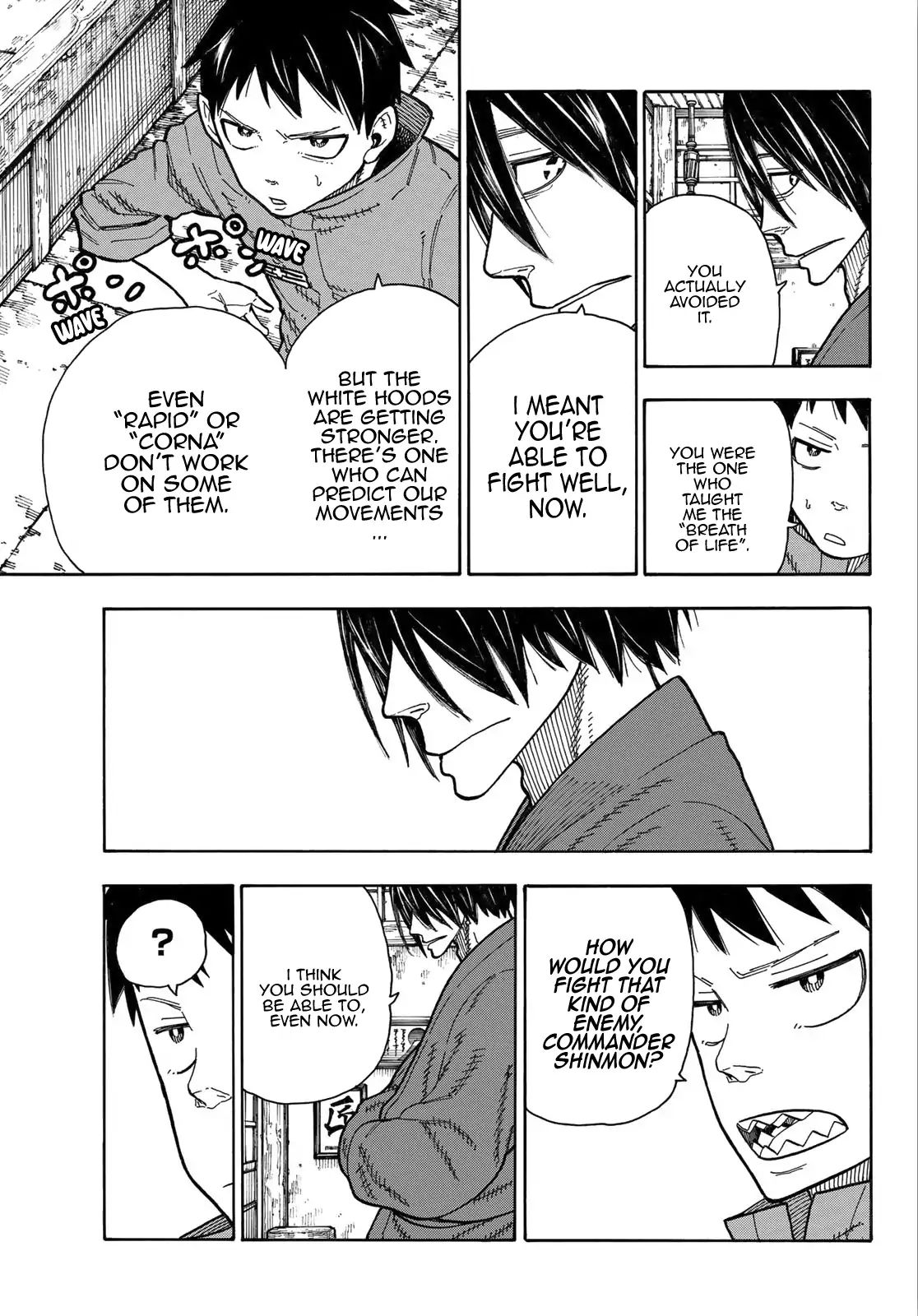 FIRE BRIGADE OF FLAMES Chapter 168 - Page 15