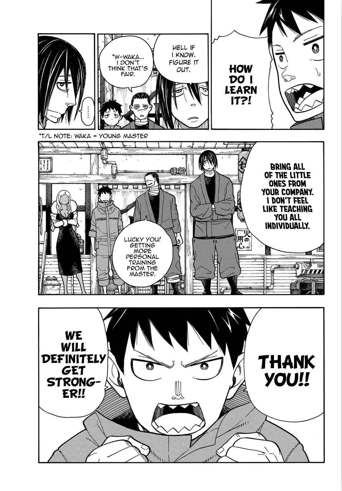 FIRE BRIGADE OF FLAMES Chapter 168 - Page 17