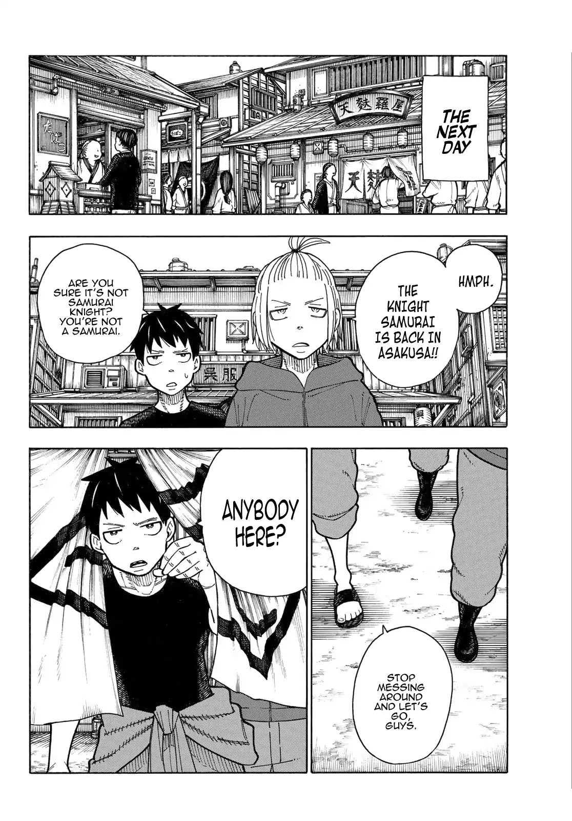 FIRE BRIGADE OF FLAMES Chapter 168 - Page 18