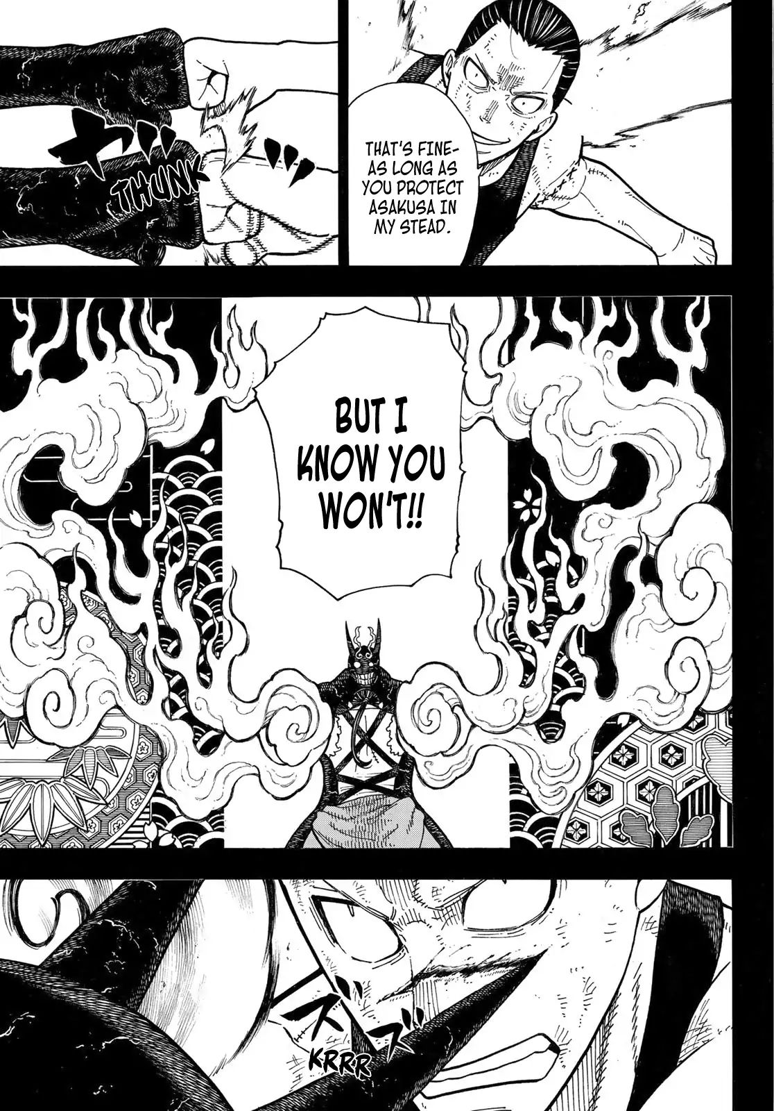 FIRE BRIGADE OF FLAMES Chapter 168 - Page 7