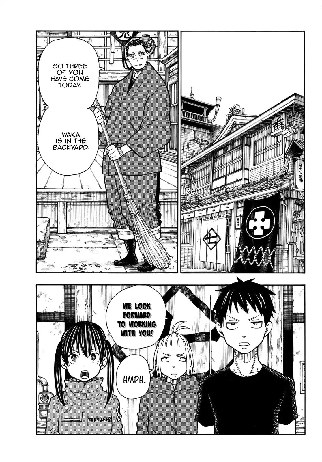 FIRE BRIGADE OF FLAMES Chapter 169 - Page 1