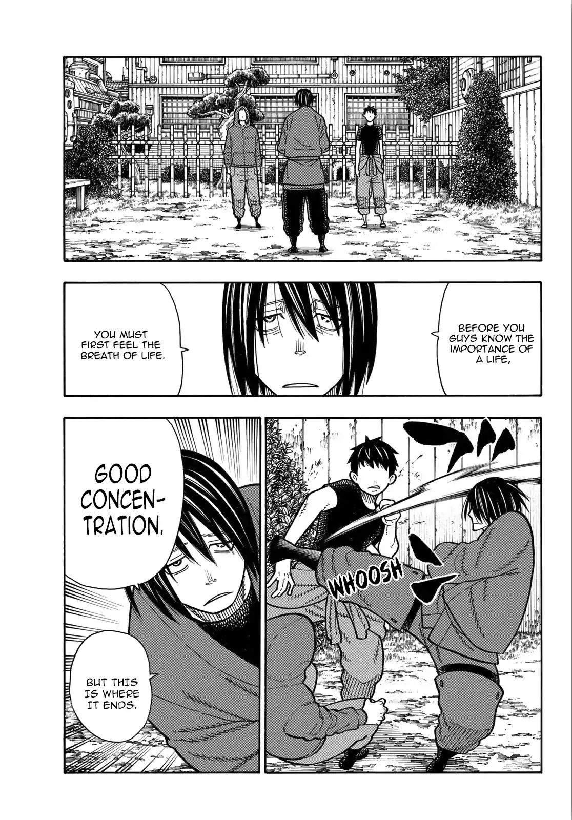 FIRE BRIGADE OF FLAMES Chapter 169 - Page 10