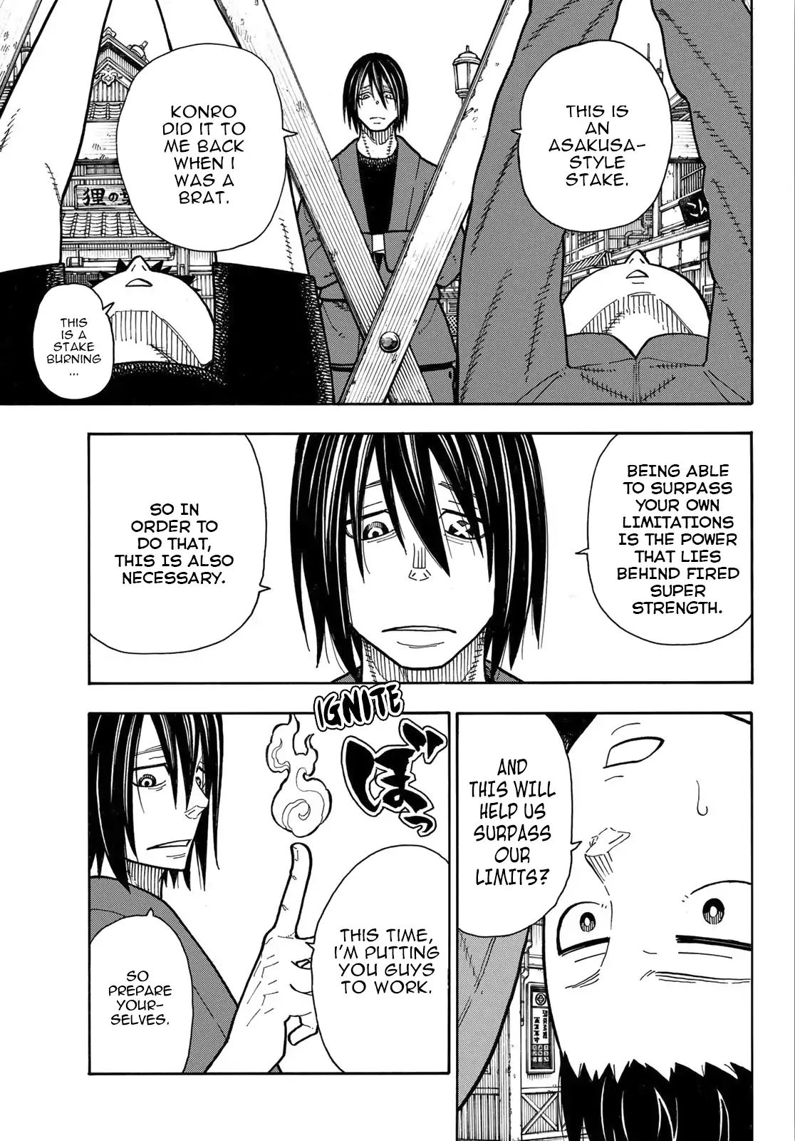 FIRE BRIGADE OF FLAMES Chapter 169 - Page 14