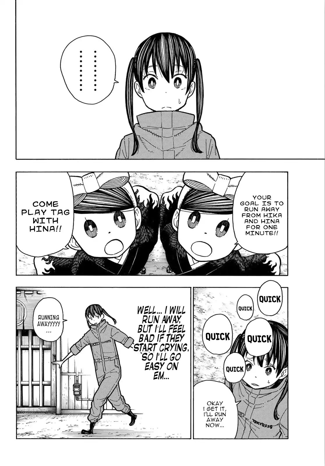 FIRE BRIGADE OF FLAMES Chapter 169 - Page 15