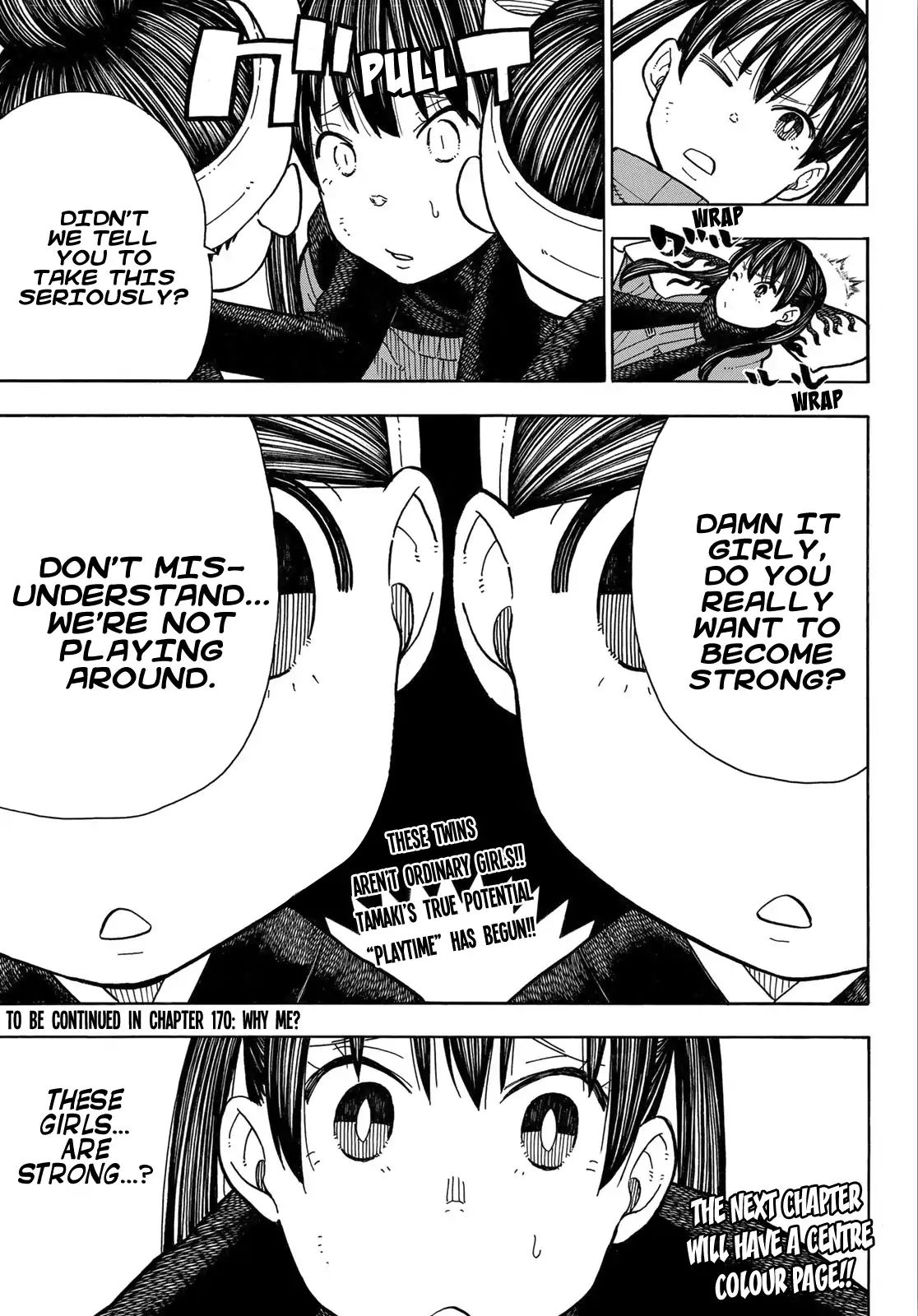 FIRE BRIGADE OF FLAMES Chapter 169 - Page 18