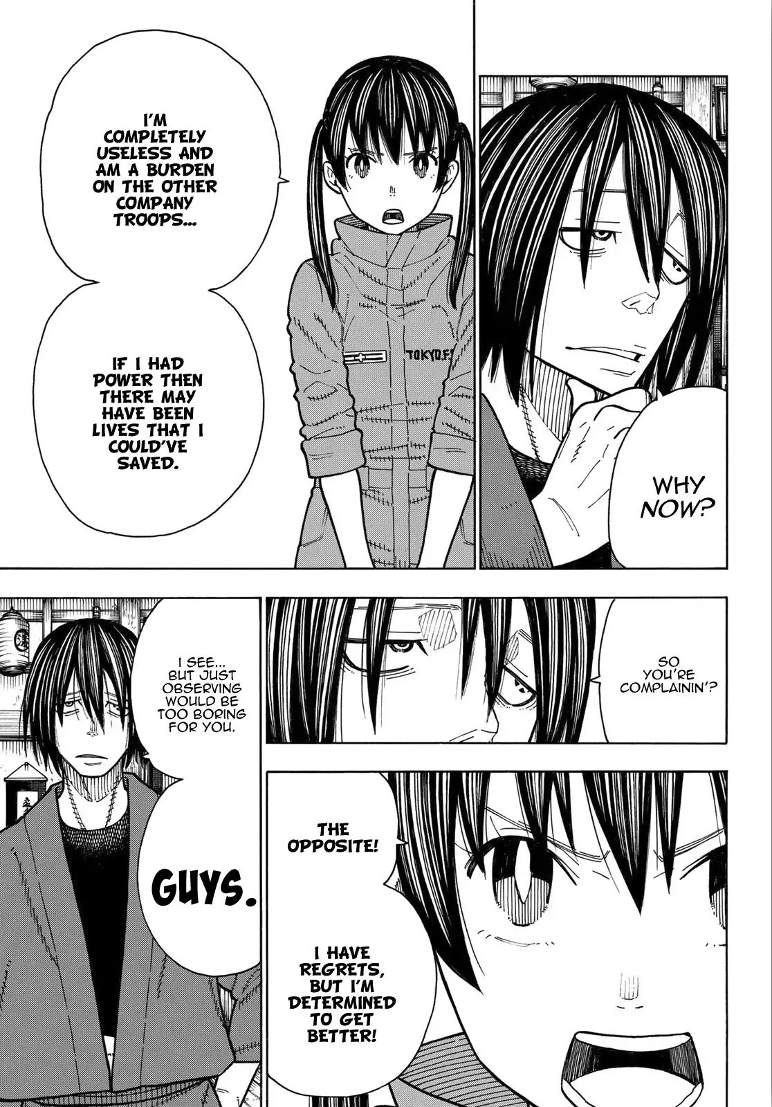 FIRE BRIGADE OF FLAMES Chapter 169 - Page 4