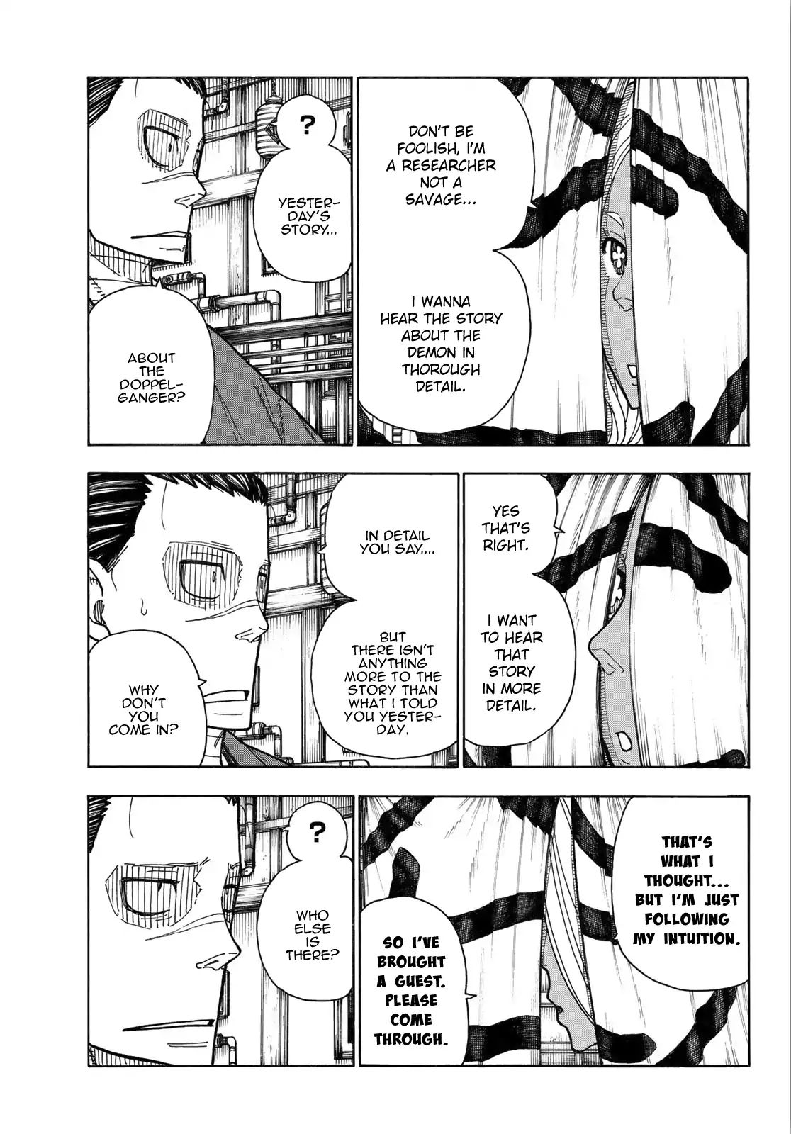 FIRE BRIGADE OF FLAMES Chapter 169 - Page 8